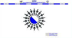 Desktop Screenshot of ghgz.ch